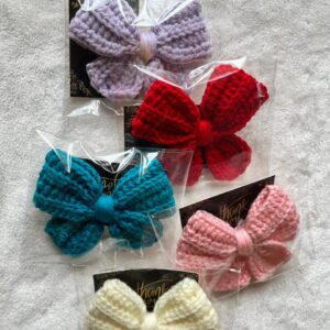 Bow hair clip