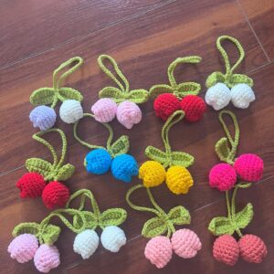 Tulip bag tag