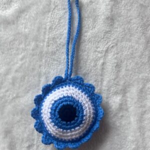 Evil eye car hanging