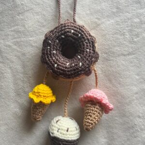 Donut car hanging