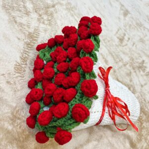 Viral rose bouquet