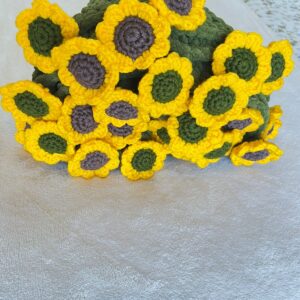Sunflower viral bouquet