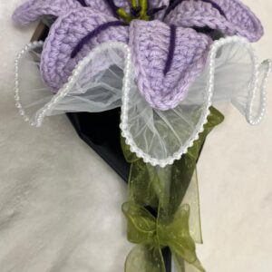 Single flower bouquet
